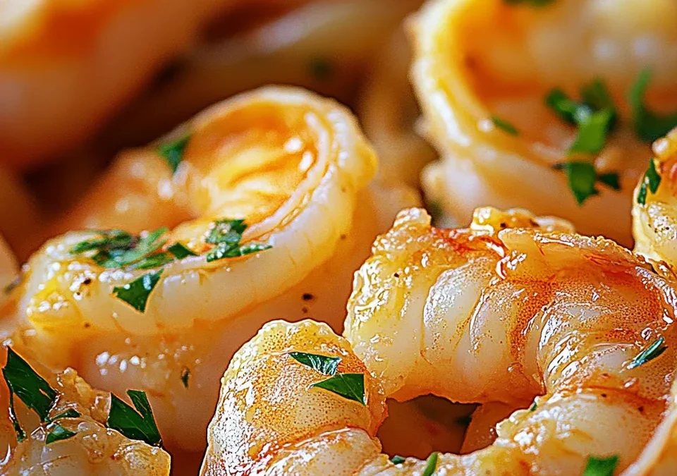 Shrimp Scampi Pasta