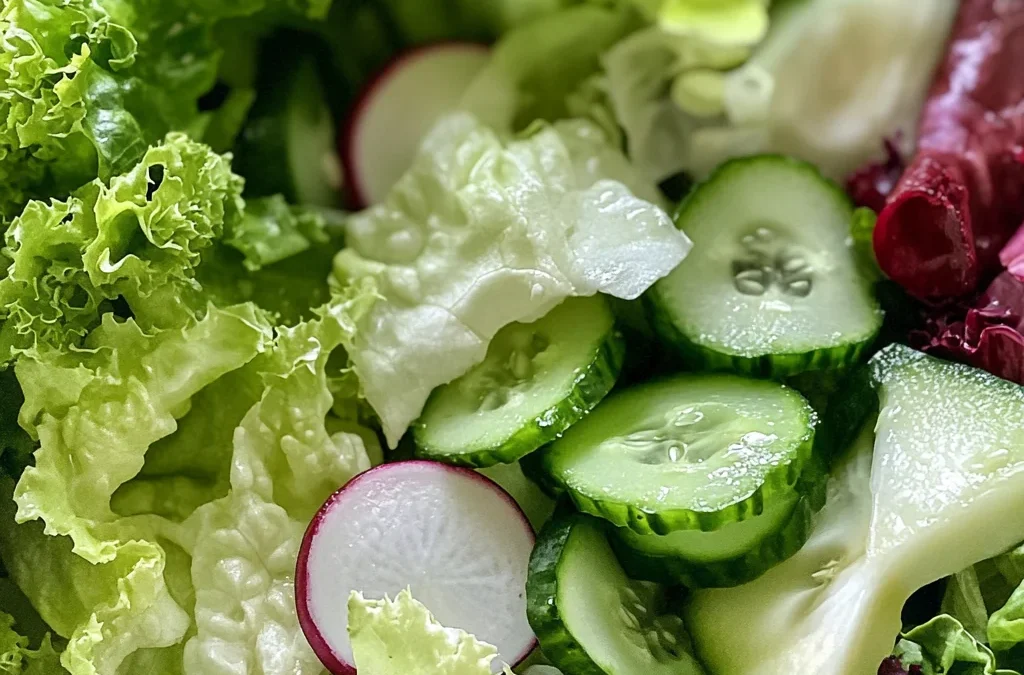 Simple Green Salad