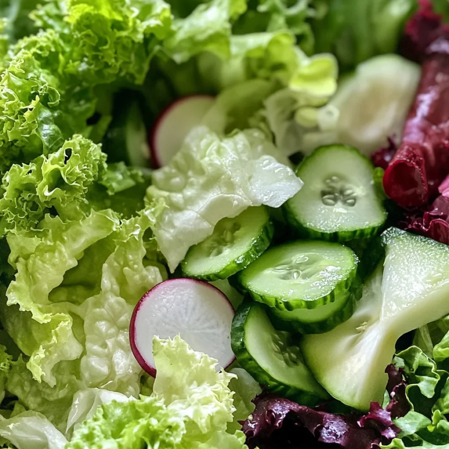 Simple Green Salad