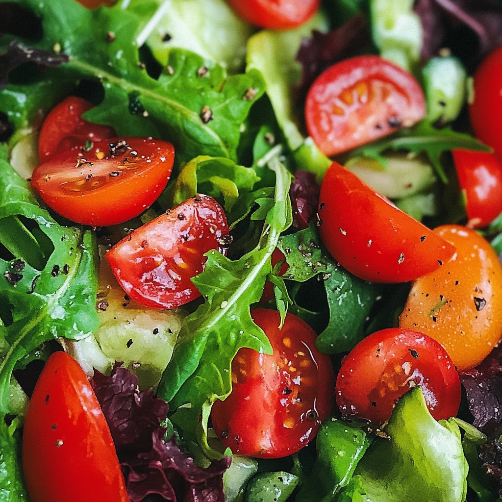 Simple Green Salad
