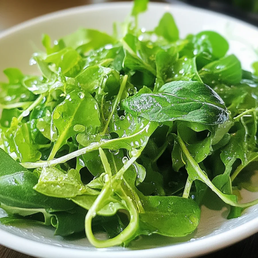 Simple Green Salad