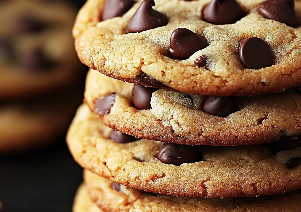 Soft Chocolate Chip Cookies