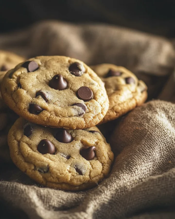 Soft Chocolate Chip Cookies