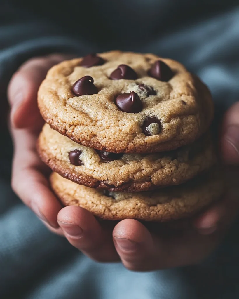 Soft Chocolate Chip Cookies