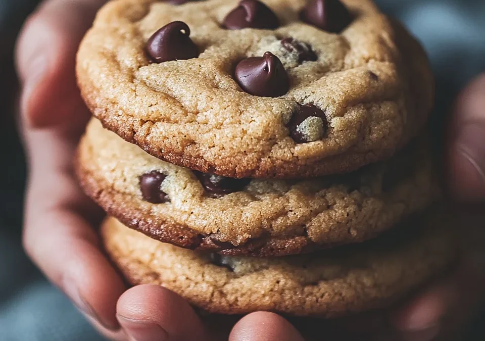 Soft Chocolate Chip Cookies