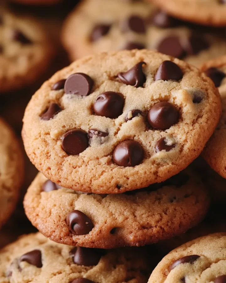Soft Chocolate Chip Cookies
