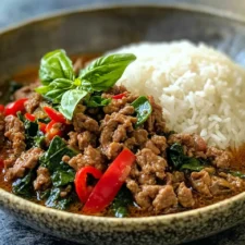 Spicy Thai Basil Beef Stir-Fry Recipe – Quick & Flavorful