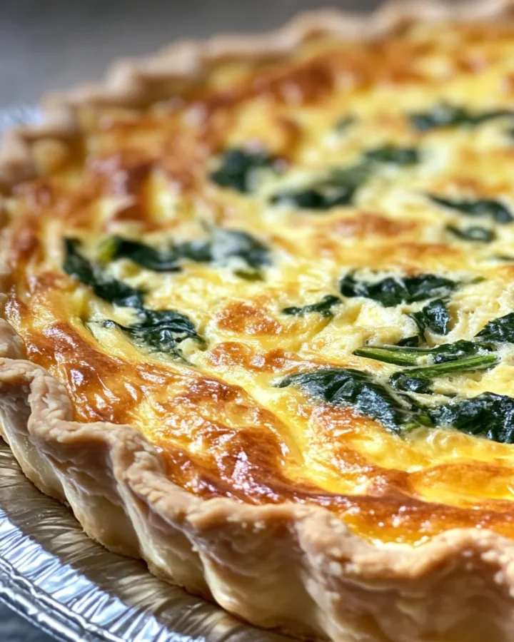 Spinach Quiche