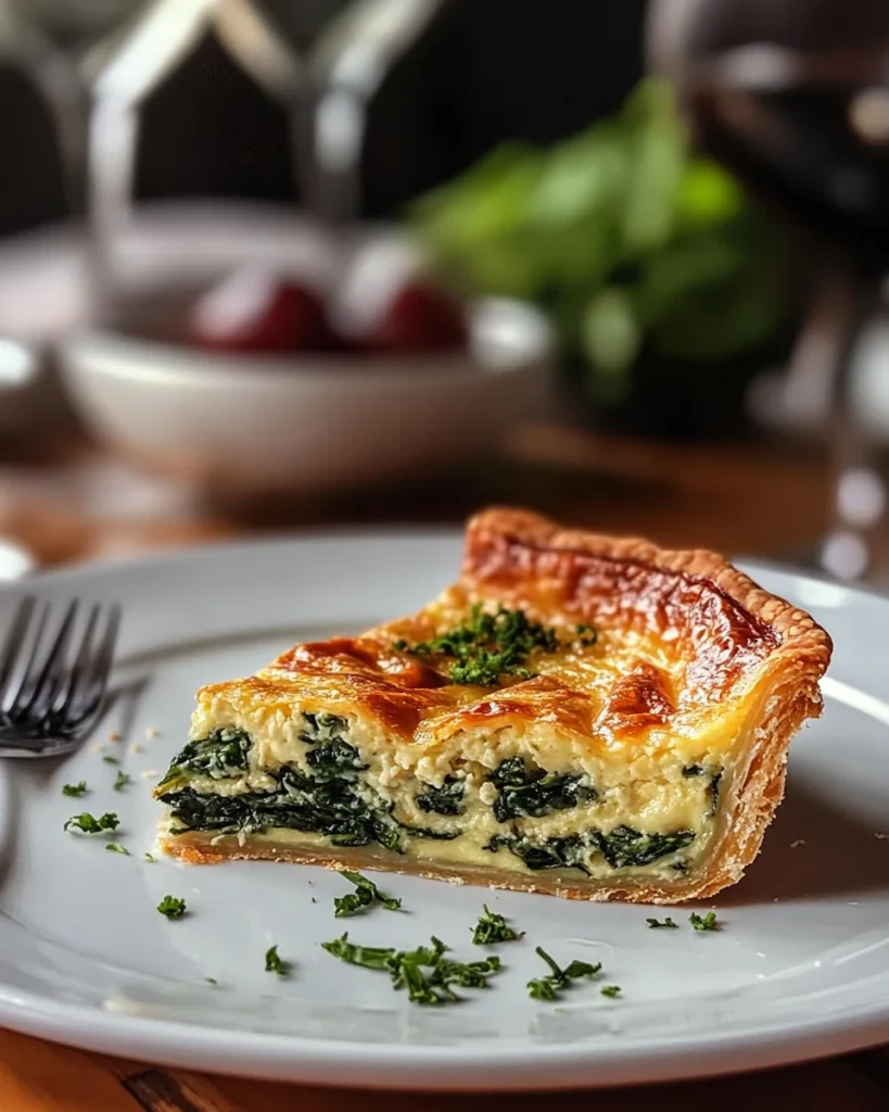Spinach Quiche