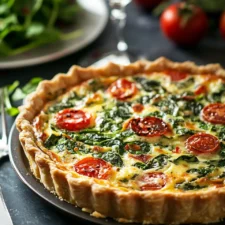 Spinach Quiche Recipe: A Delicious Brunch or Light Dinner Option