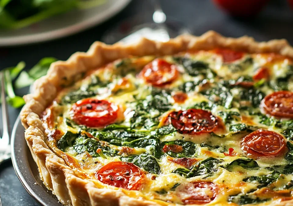 Spinach Quiche