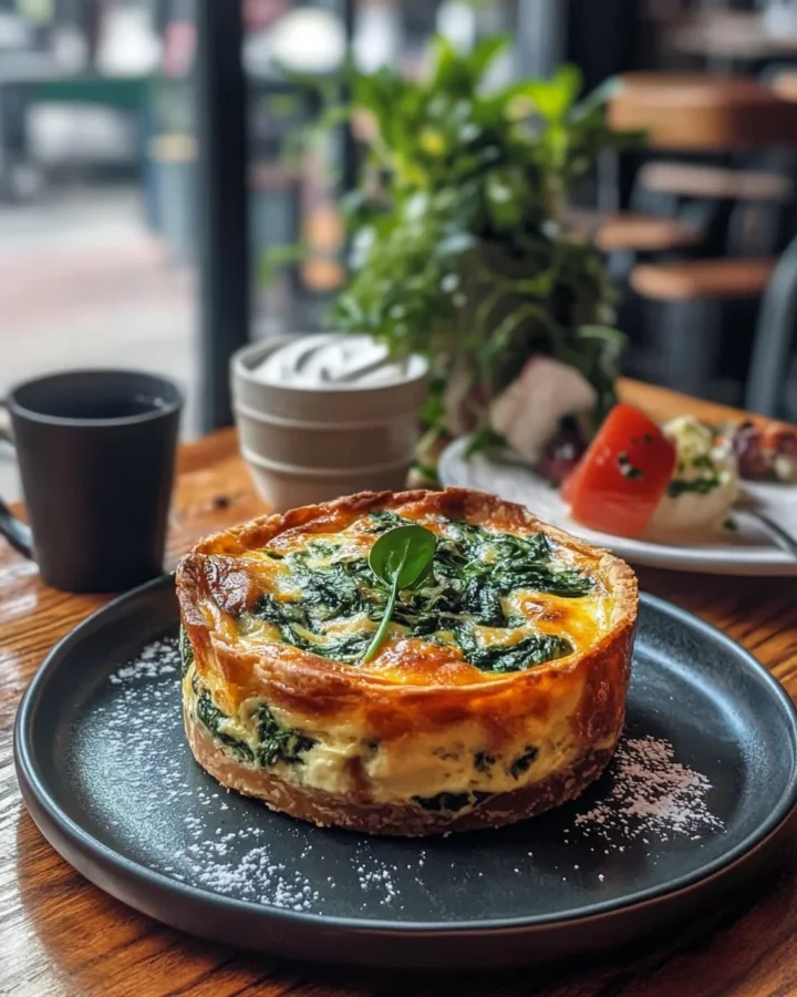 Spinach Quiche