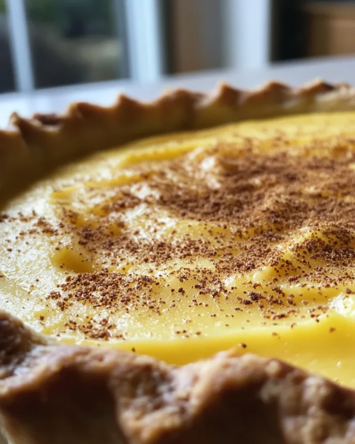 Squash Custard Pie