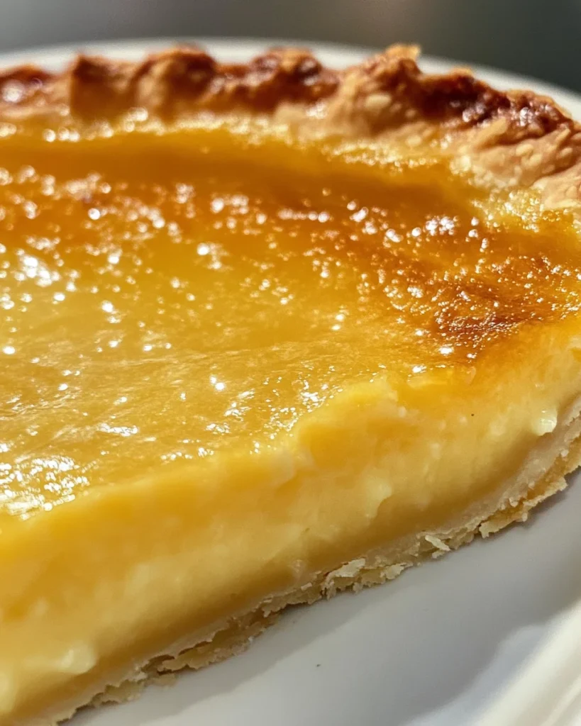 Squash Custard Pie