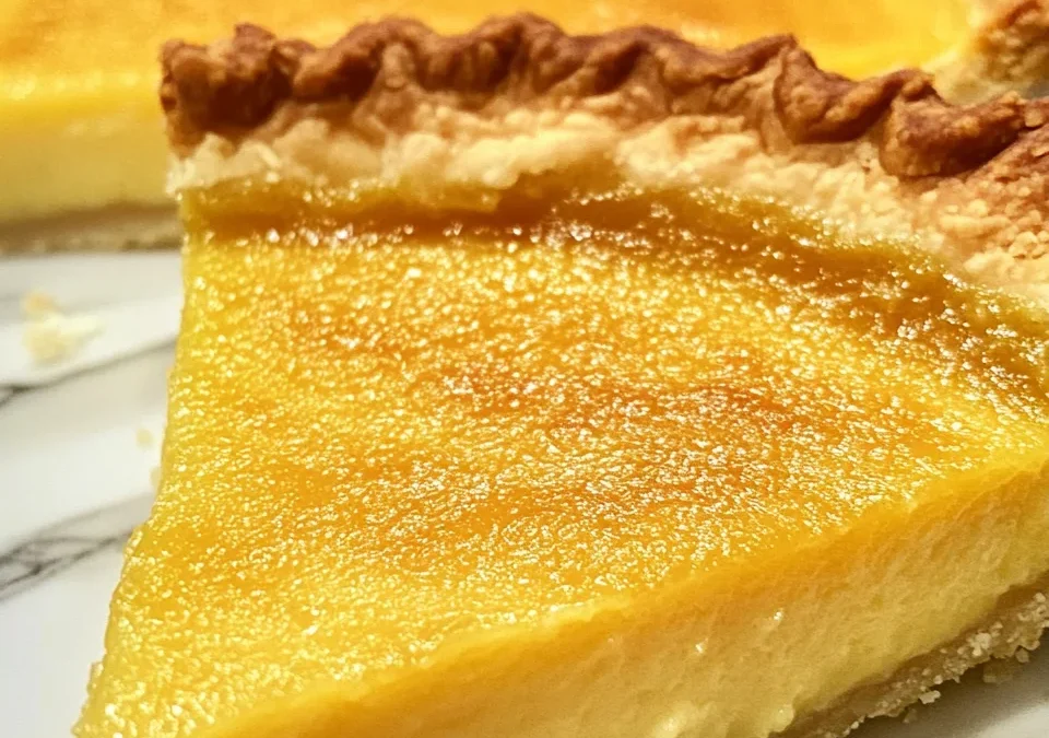 Squash Custard Pie
