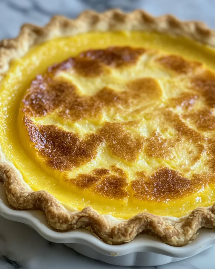 Squash Custard Pie