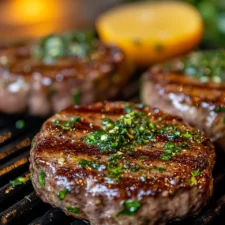 A Perfect Steakhouse Burger Recipe: Juicy, Flavorful, and Easy to Make at Home!