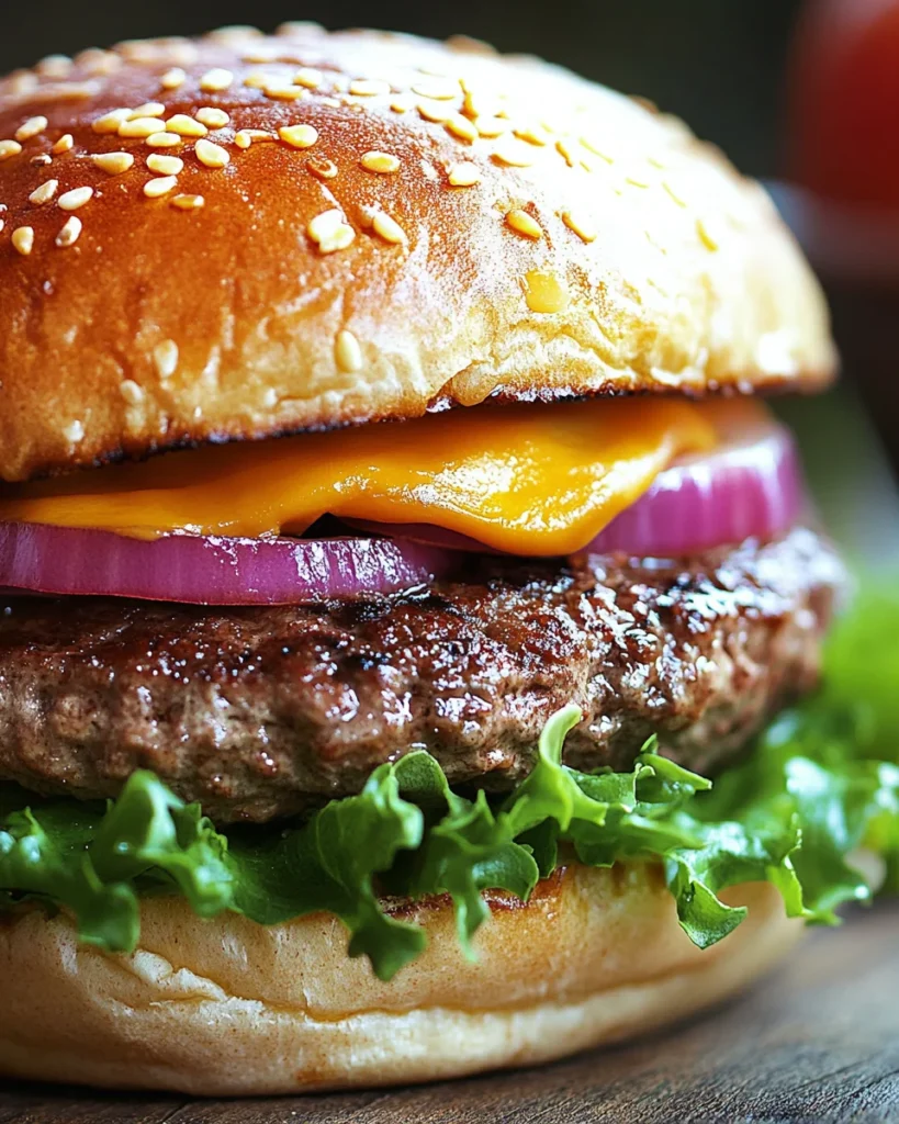 Steakhouse Burgers