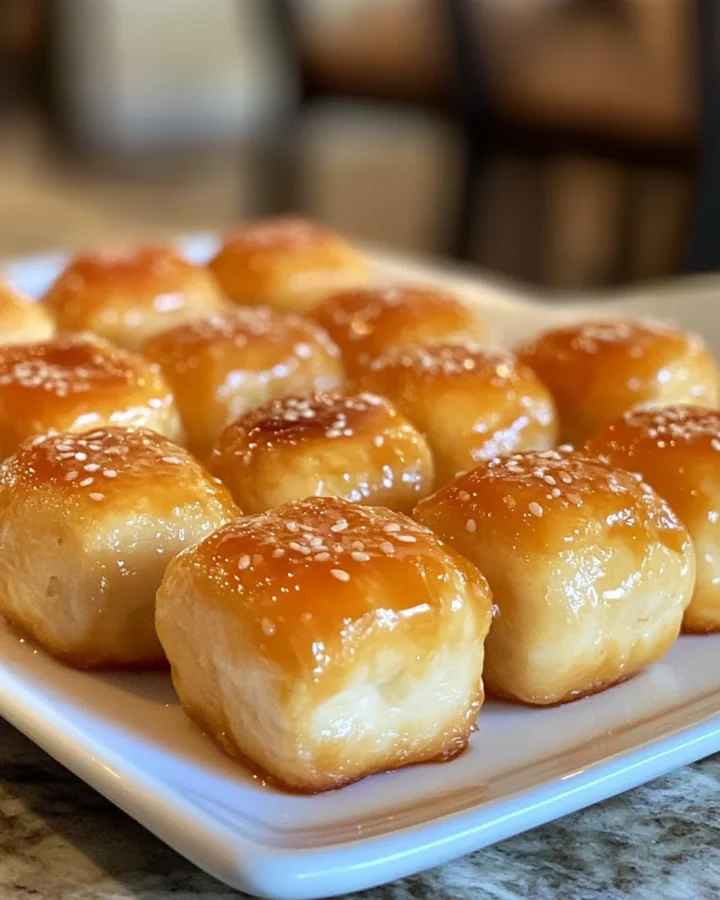Sticky Orange Tofu Bites