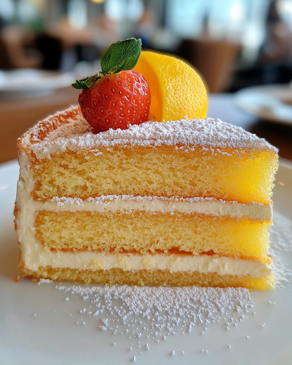 Strawberry Lemonade Cake