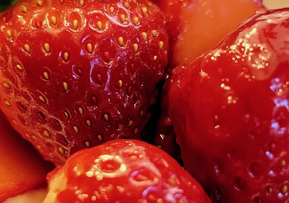 Strawberry Peach Crisp