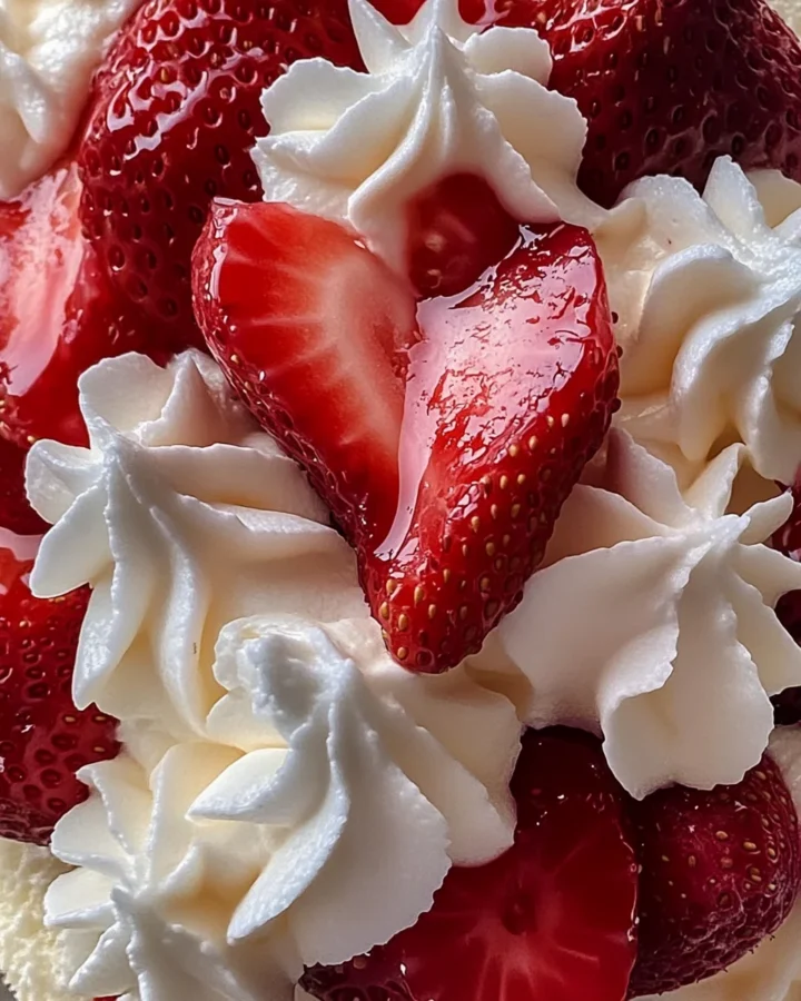Strawberry Shortcake Bliss!