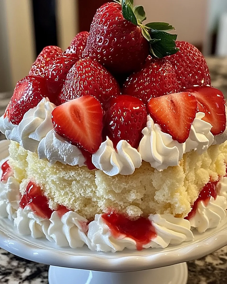 Strawberry Shortcake Bliss!