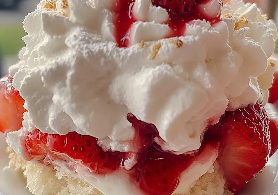 Strawberry Shortcake Bliss!
