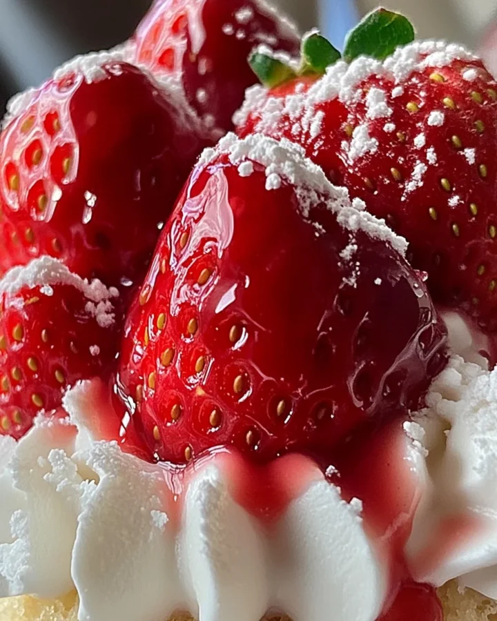 Strawberry Shortcake Bliss!