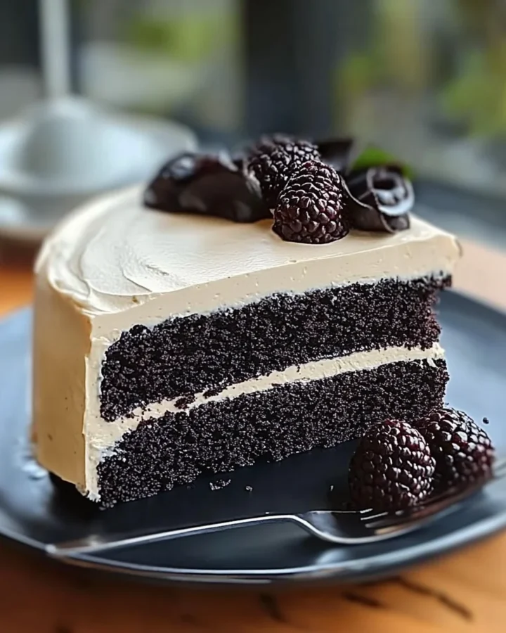 Sublime Black Velvet Treat