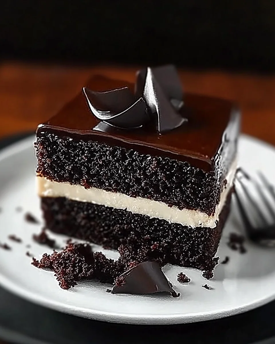 Sublime Black Velvet Treat