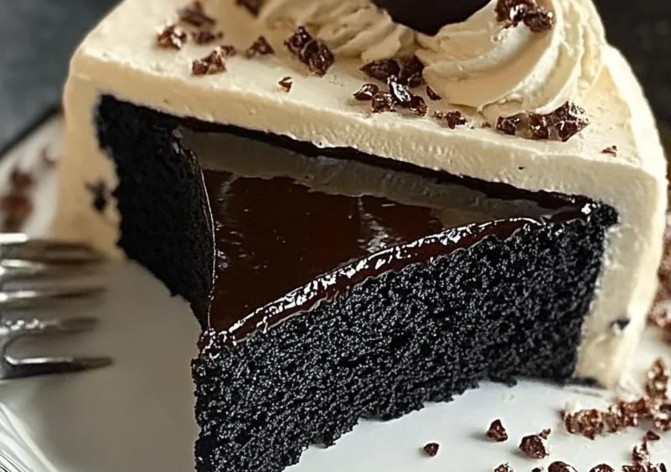 Sublime Black Velvet Treat