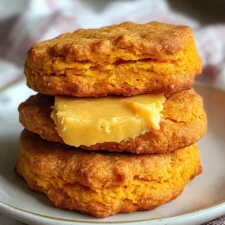 Sweet Potato Biscuits with Honey Butter – A Delicious Recipe for Comfort and Flavor