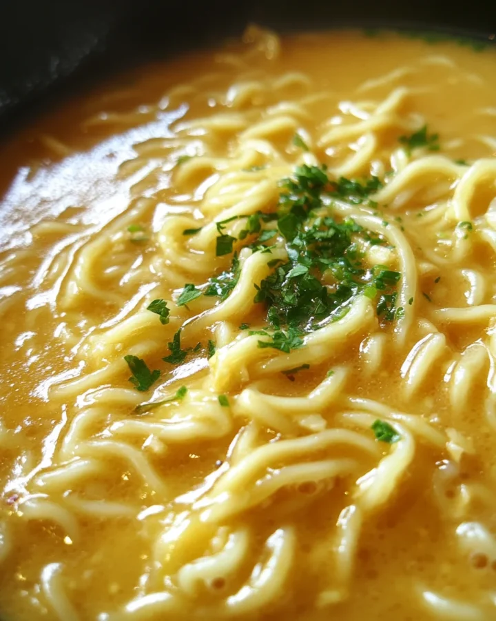 Thai Peanut Butter Ramen