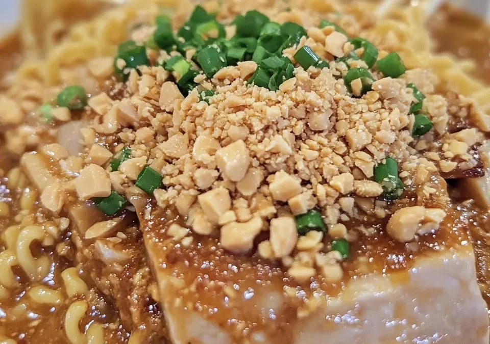 Thai Peanut Butter Ramen