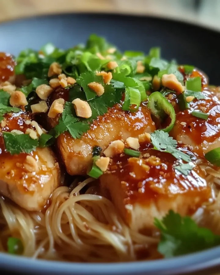 Thai Peanut Butter Ramen