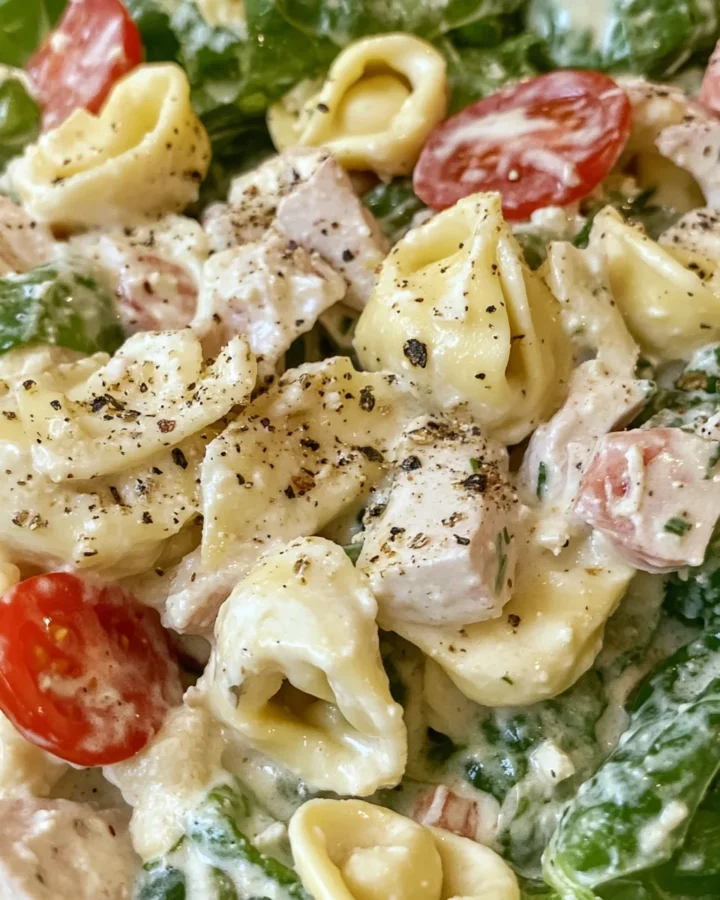 Tortellini Salad