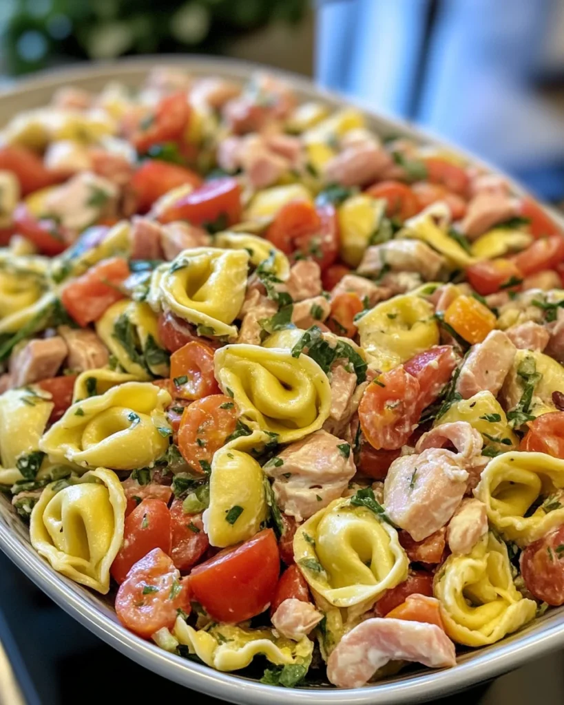 Tortellini Salad