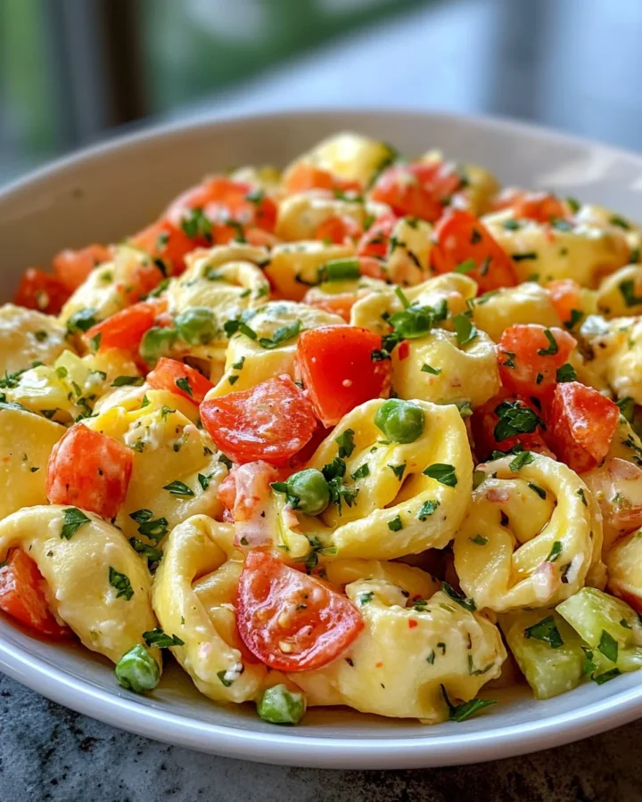 Tortellini Salad