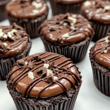 Triple-Chocolate Brownie Cups Recipe: The Ultimate Chocolate Lover’s Dream