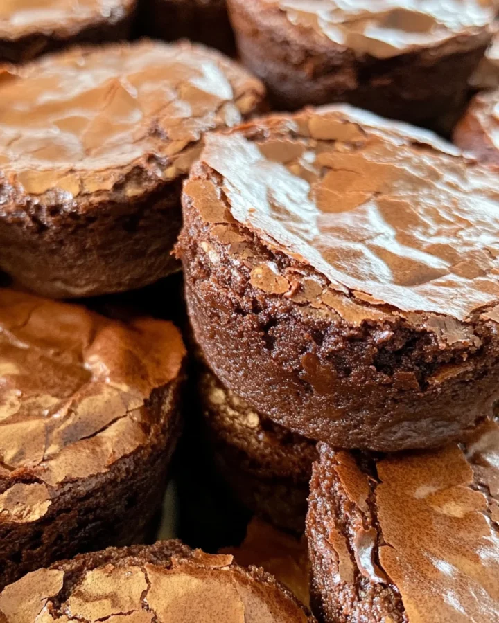 Triple-Chocolate Brownie Cups