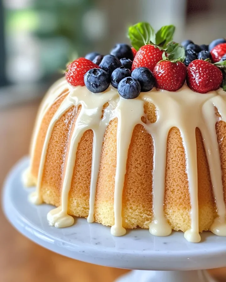 Vanilla Pound Cake