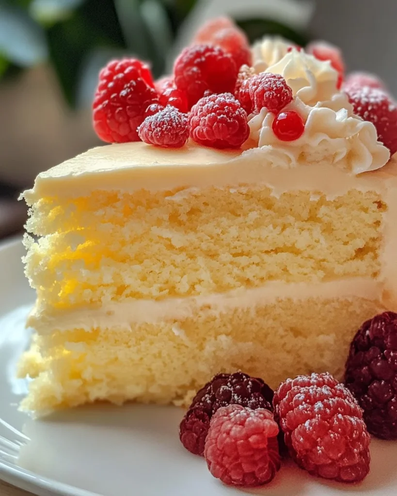 Vanilla Pound Cake