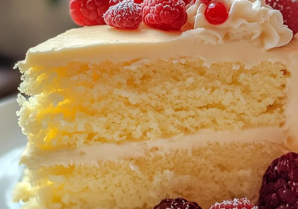 Vanilla Pound Cake