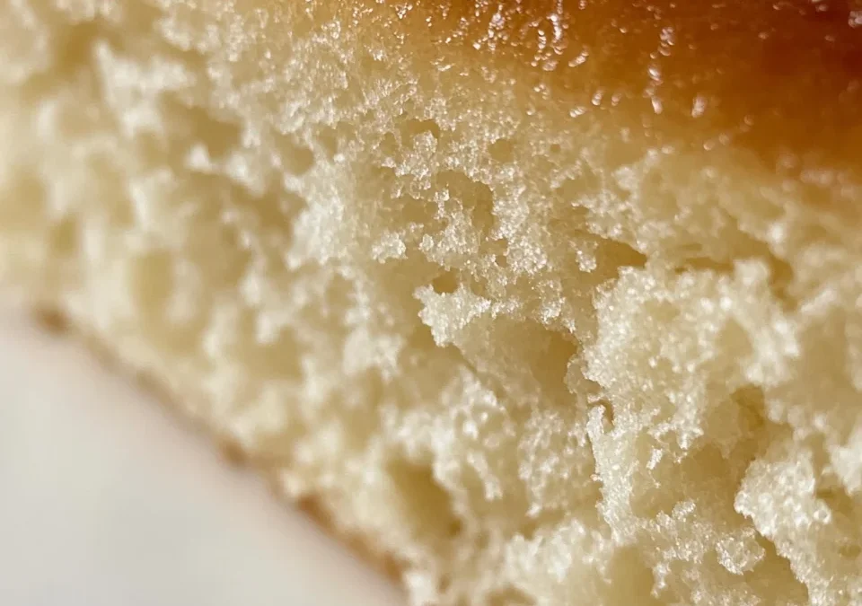 Vanilla Pound Cake