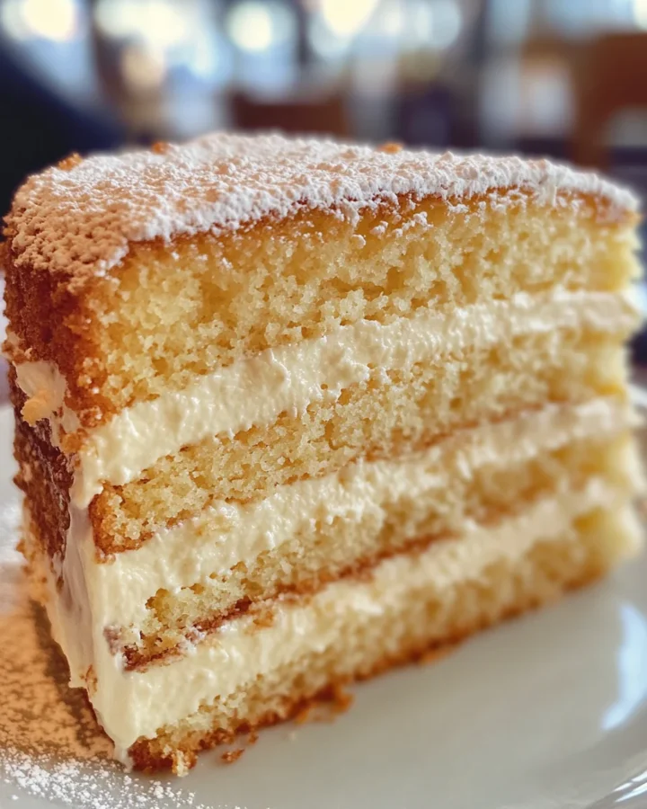 Vanilla Pound Cake