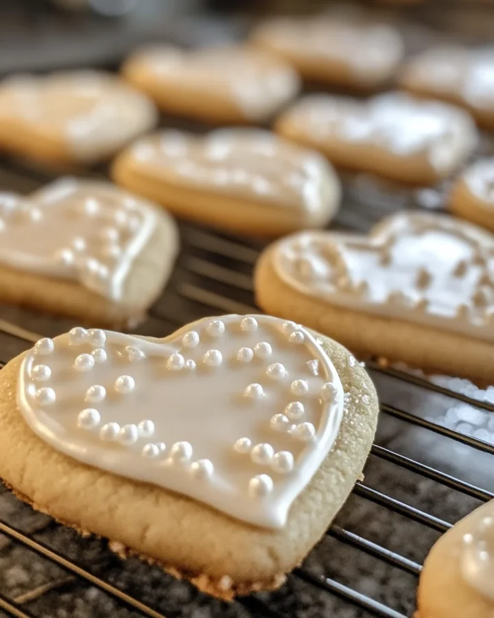 Vegan Sugar Cookies