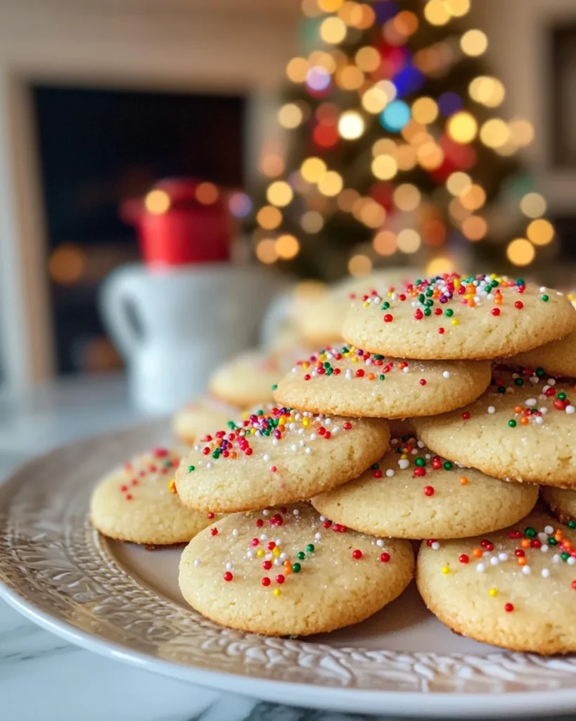Vegan Sugar Cookies