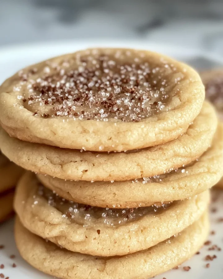 Vegan Sugar Cookies