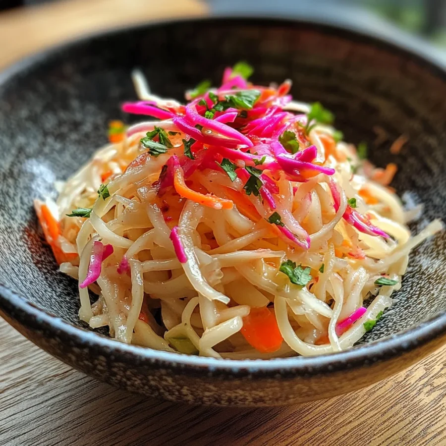 Vinegar Coleslaw